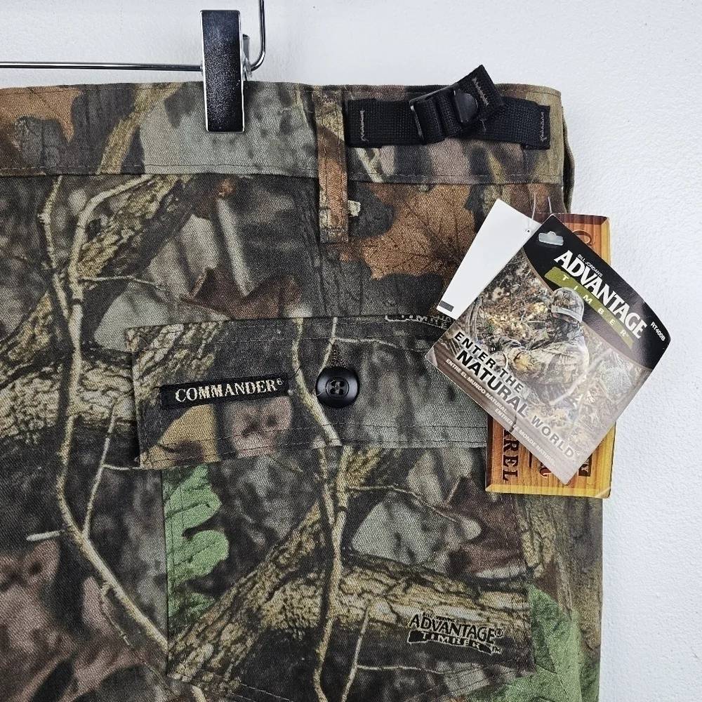 Advantage Timber Men's Camo Hunting Cargo Pants NWT, size 2XL